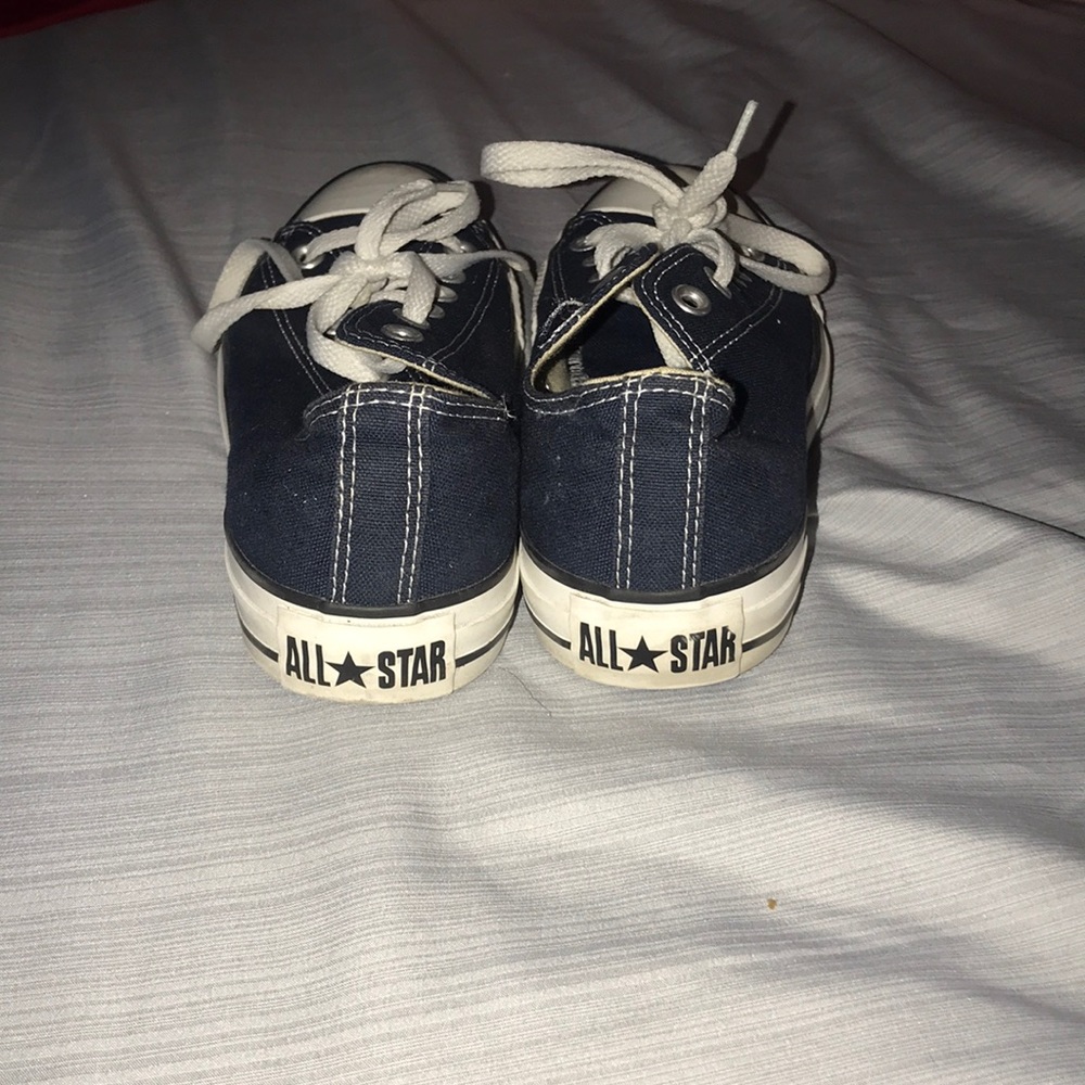 Blue converse - Picture 4 of 4